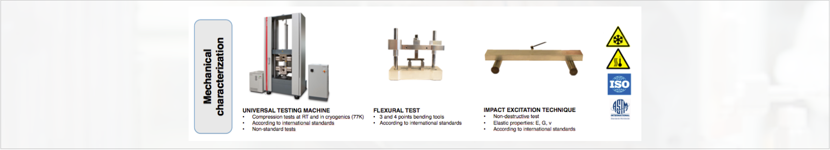 Mechanical testing